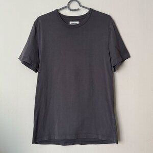 Taylor Stitch Organic Cotton Tee Faded Black Sz M/40